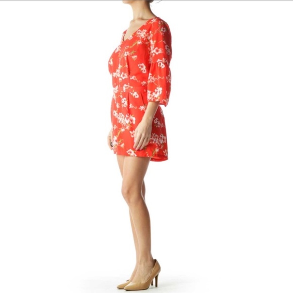 ELIANE ROSE FLORAL ROMPER - Picture 4 of 10